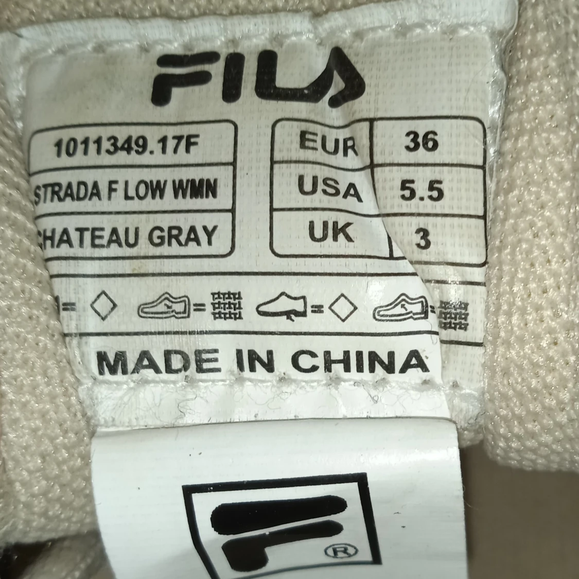 Fila strada sneakers  - 91