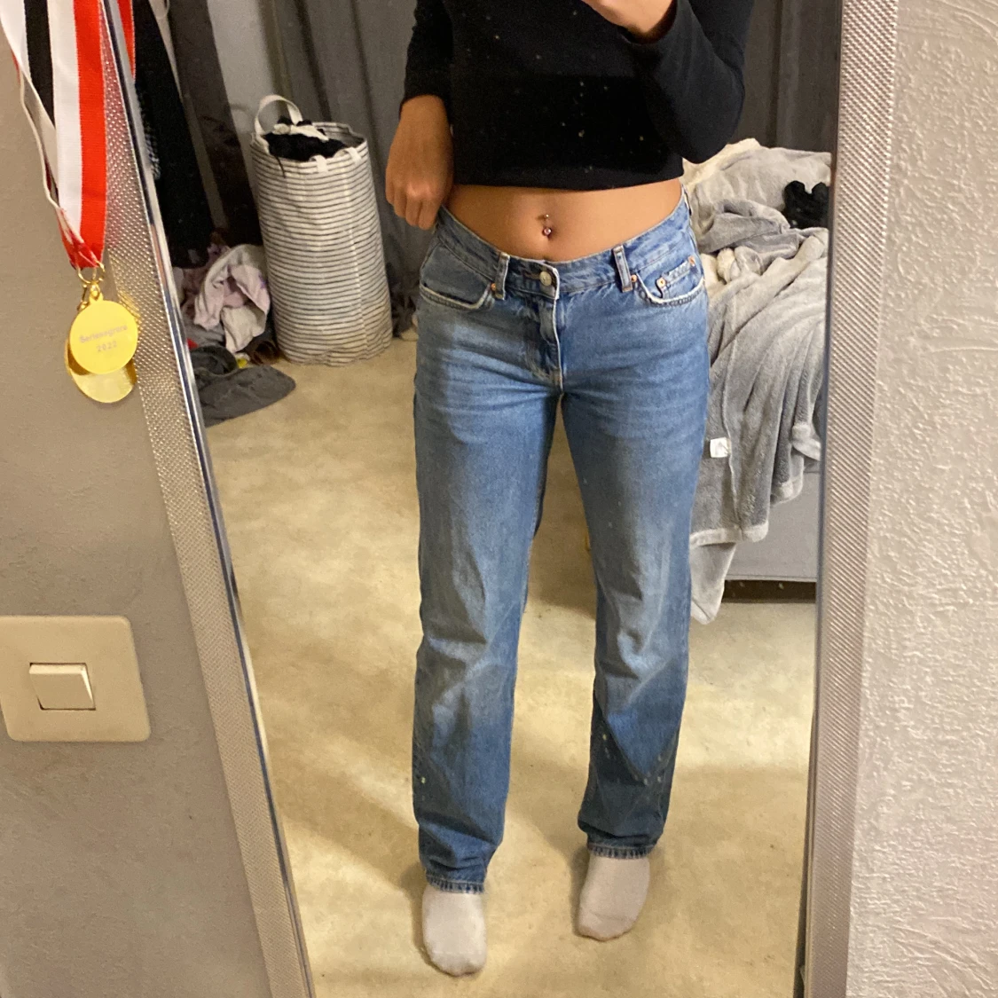 Low waist jeans