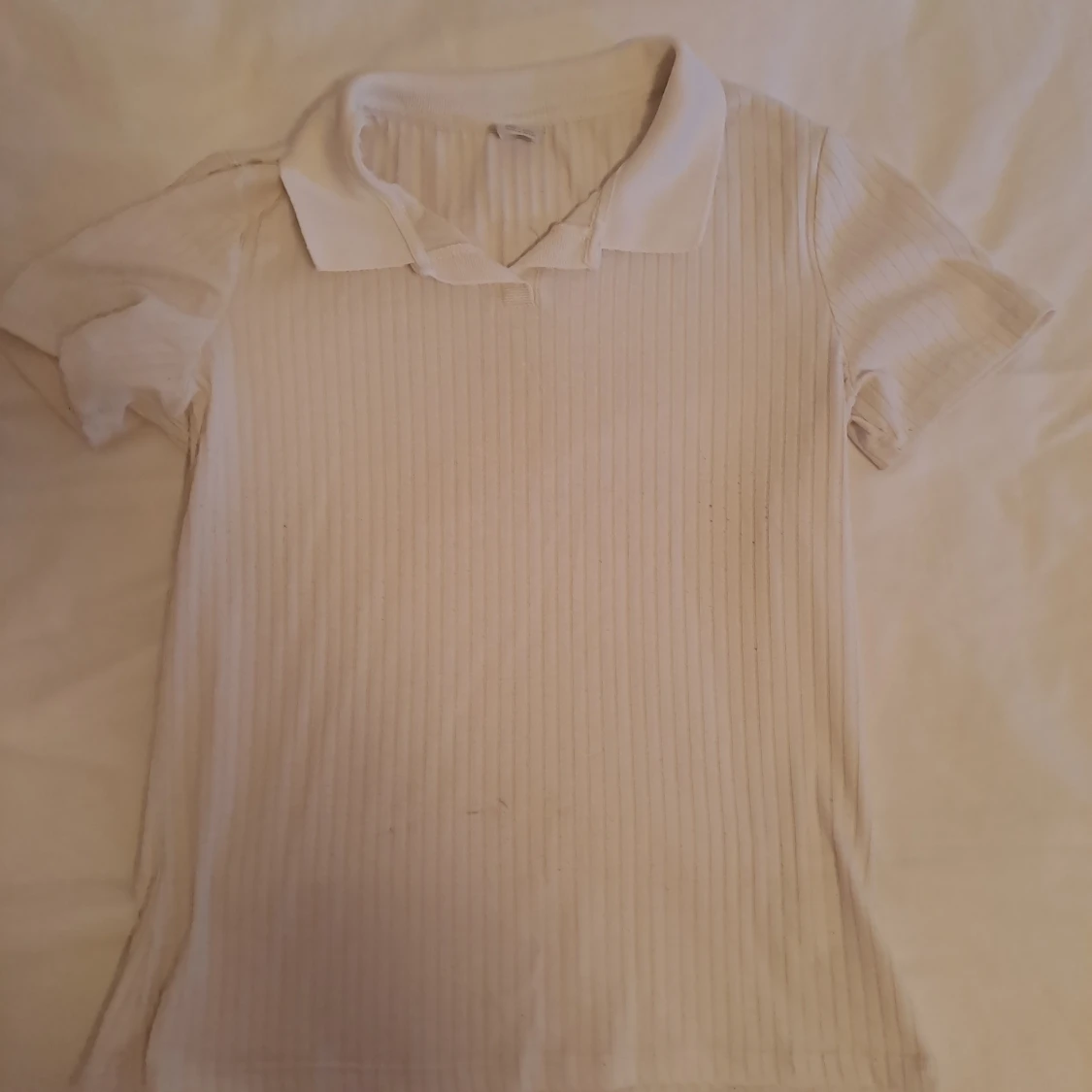 T-shirt med krage - 91