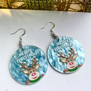 Julörhängen ❄️ - Nickelfria krokar och fri frakt ❄️🤍