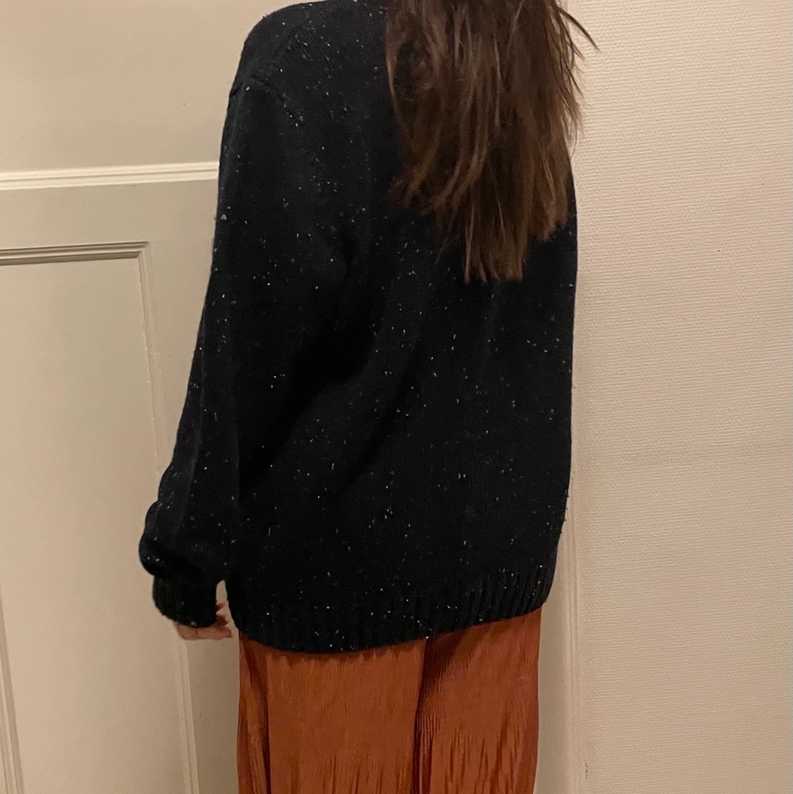 Stickad vintagetröja - 90