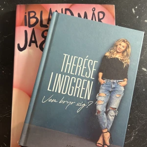 Therese Lindgren böcker - Aldrig lästa, bara legat i ett skåp!
