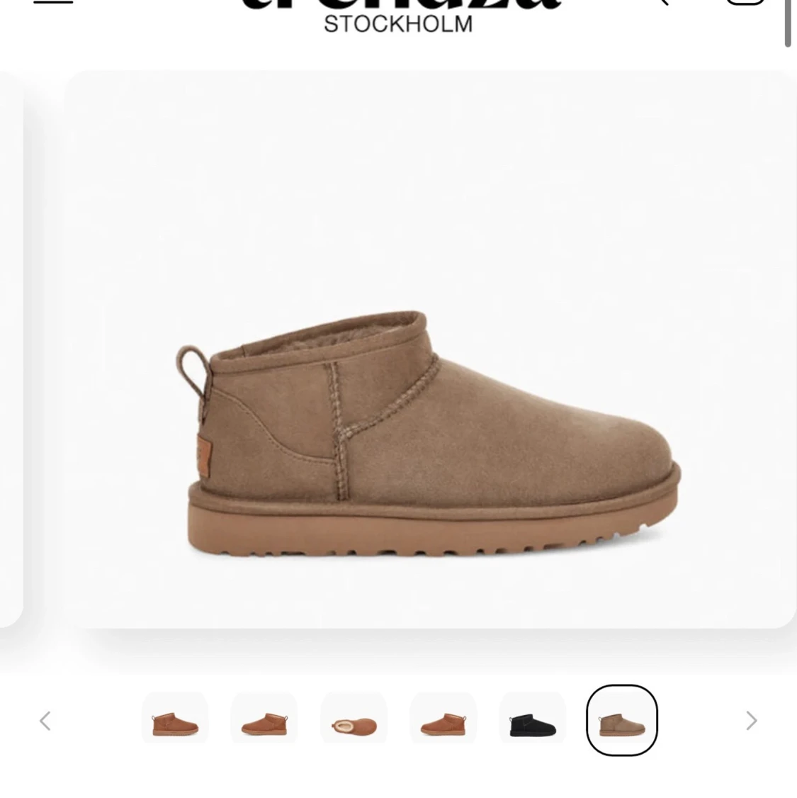Låga uggs 