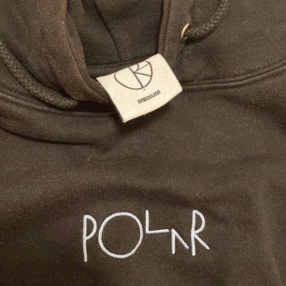Unreleased Polar hoodie with blue embroidered polar text. Got it through a friend who works with Polar . Hoodies.