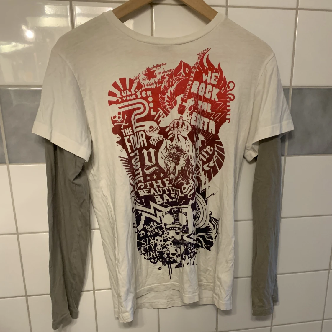 Långärmad tröja