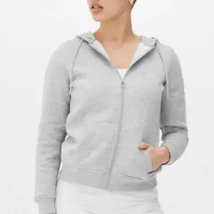 Grå zip hoodie, provat en gång, oanvänt, superskönt material☺️  kan säljas i paketpris till den svarta hoodien