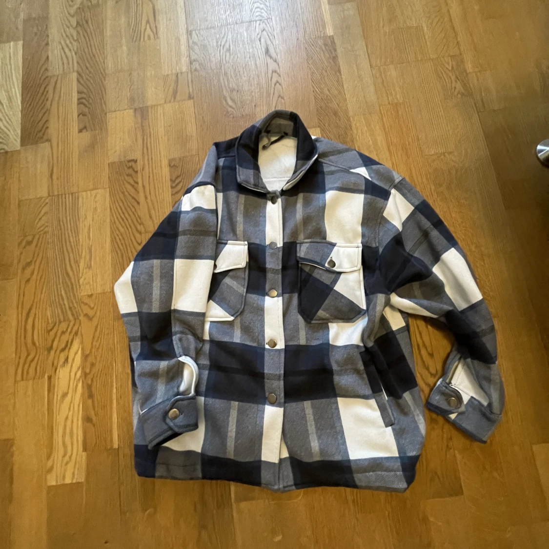 Oversize skjorta/jacka