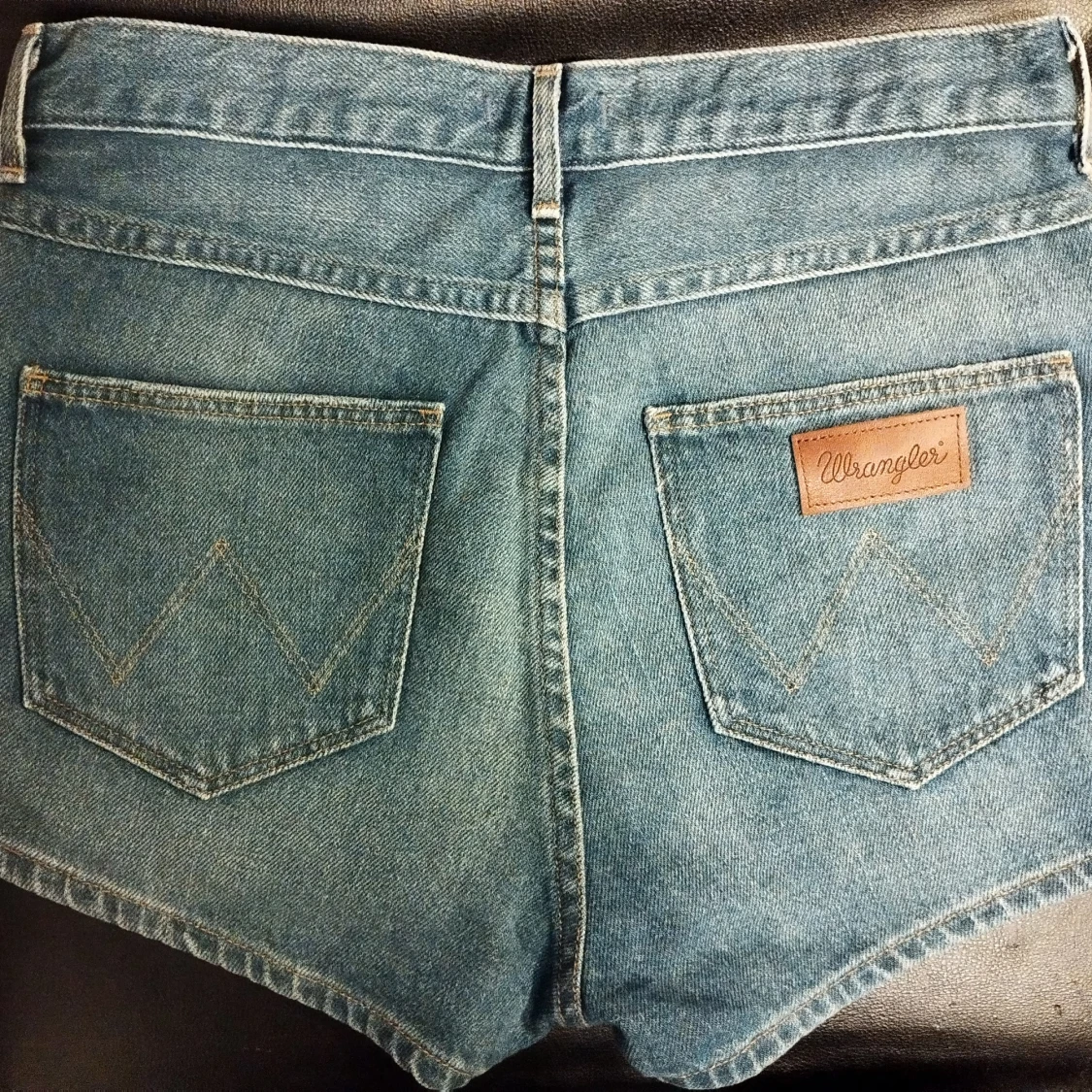 Wrangler shorts, retro vibes, Strl S. - 90