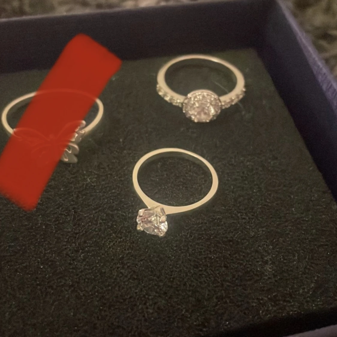 ringar sterling silver 