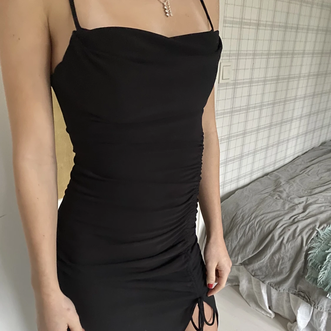 Svart klänning - 90