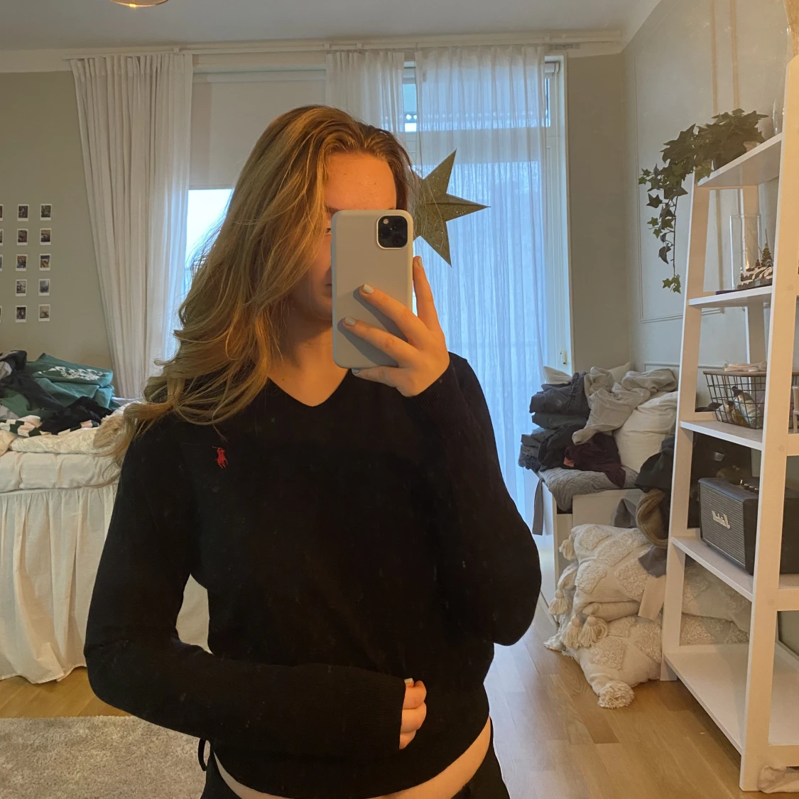 Ralph Lauren stickad tröja