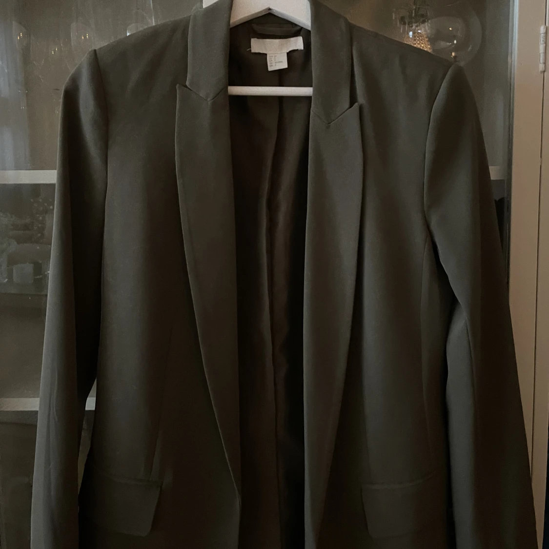 Grön blazer strl 34 