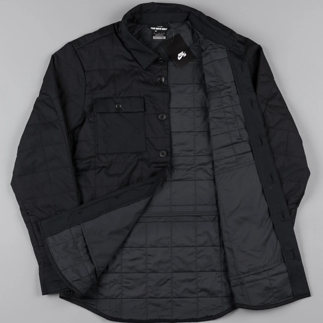 Ny nike sb quilted skjorta  - 90