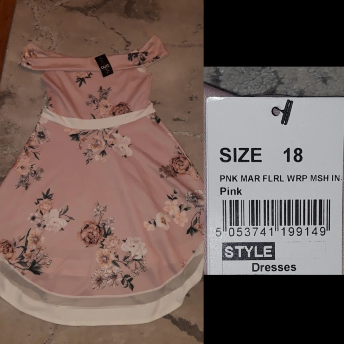 Klänning med ens jacka - 90