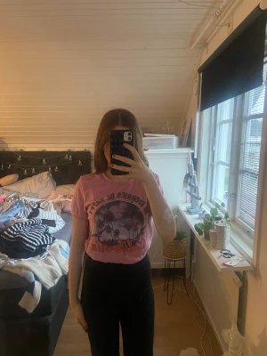 Rosa t-shirt - Rosa topp