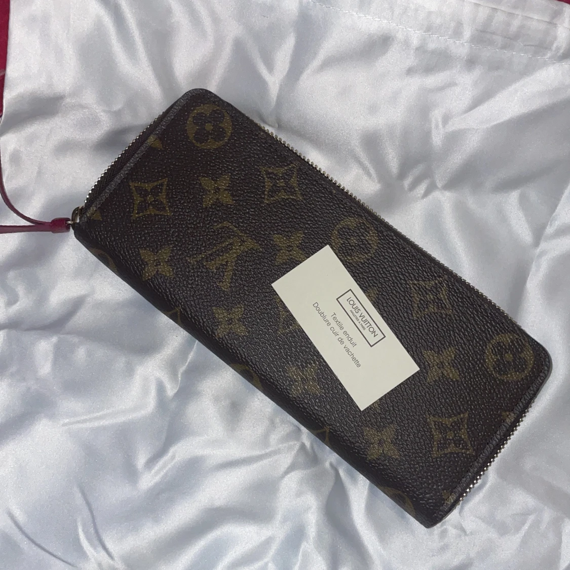 Louis Vuitton Plånbok ÄKTA - 91