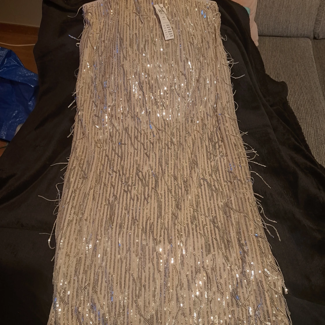 Glitter kjol - 90