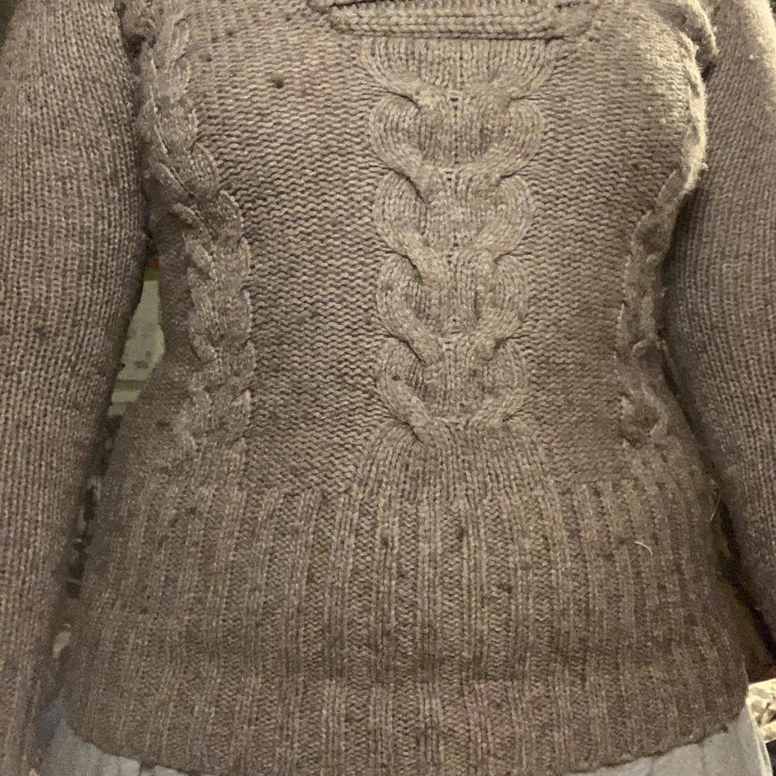 Stickad tröja - 90
