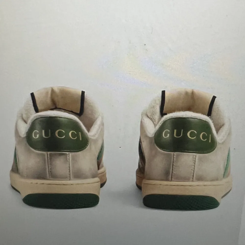 Gucci brand new shoes not use. Skor.