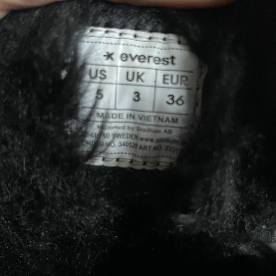 Vinterskor, stl 36 - 91