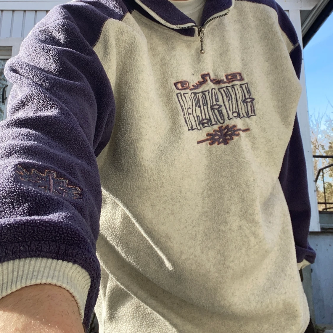 Vintage Adidas tröja - 90