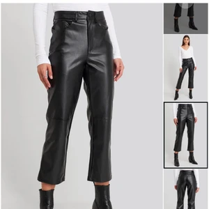 Skinnbyxor - Croppade skinnbyxor från Nakd, superfina och i bra skick! Storlek 36, bilderna är lånade från nakds hemsida men de är bara att skriva för fler bilder!