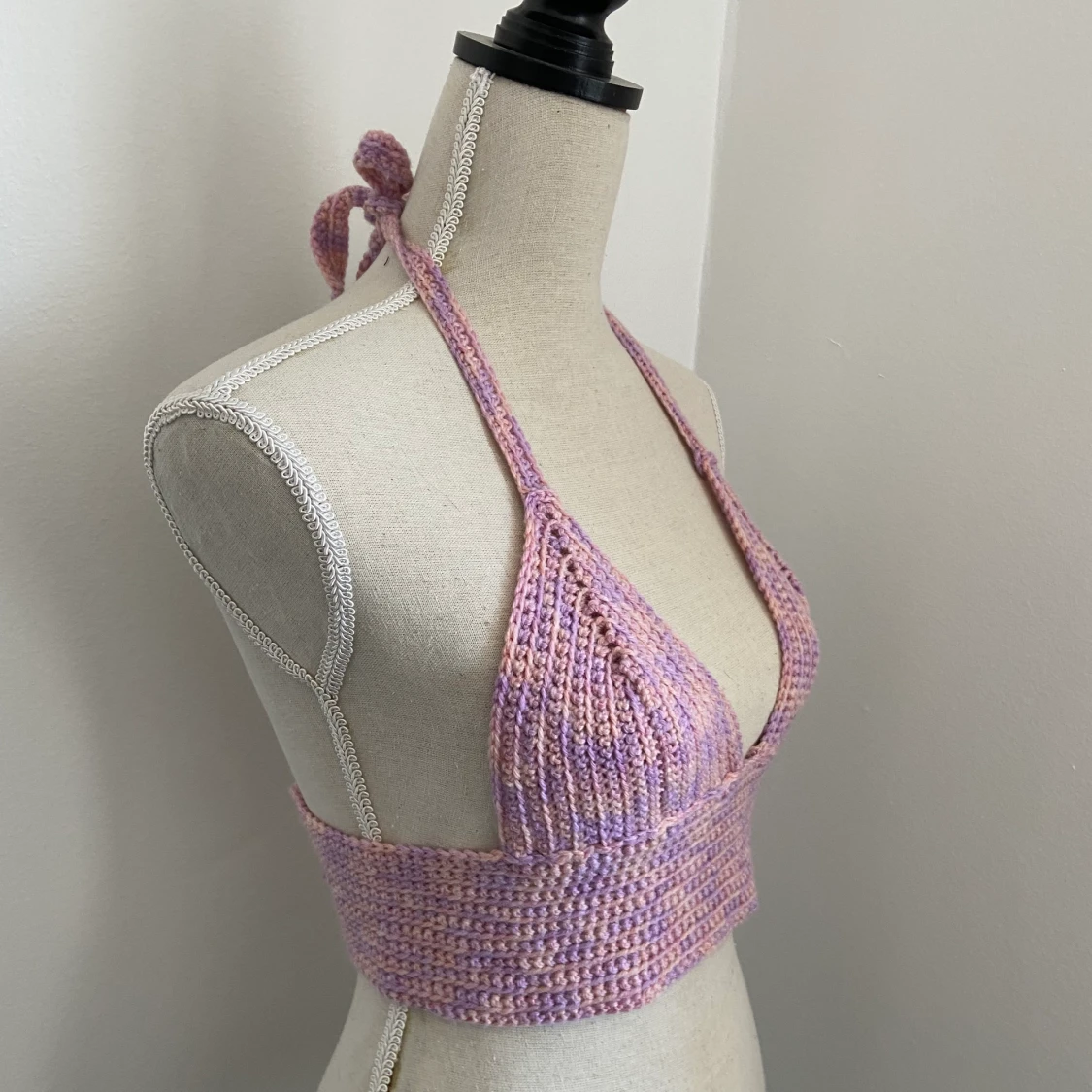 Virkad topp 💕🦋 - 90