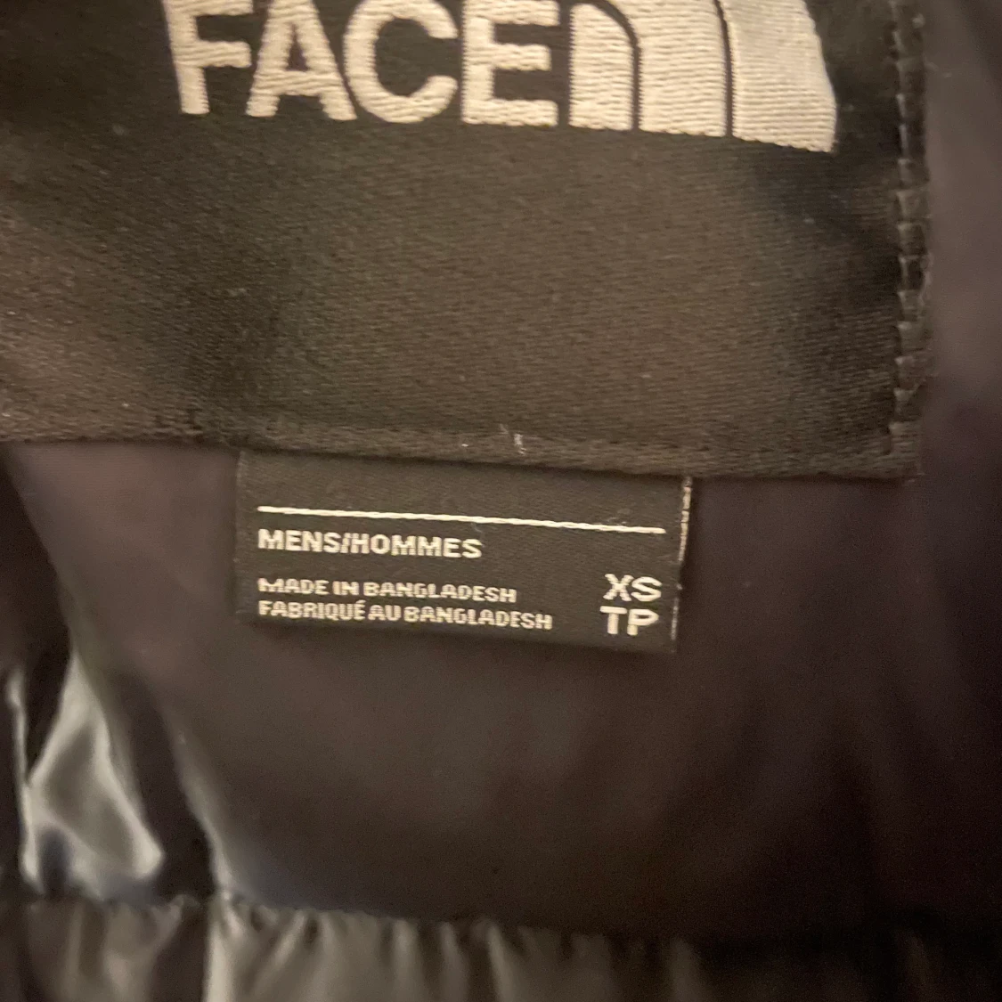 North face väst - 90