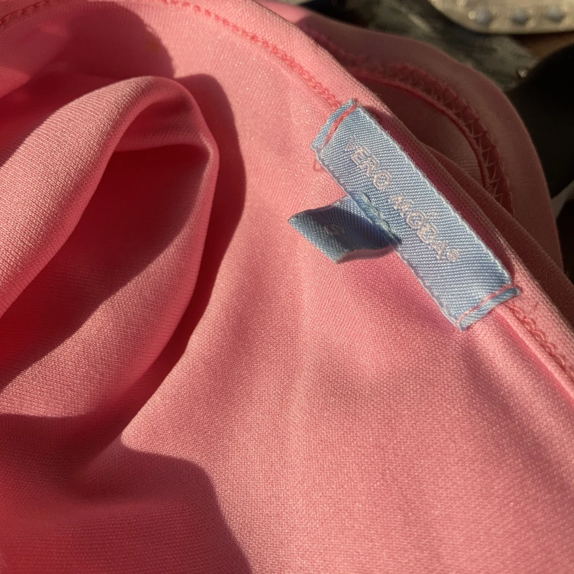 💞 sött rosa linne med spaghettistraps, S - 90