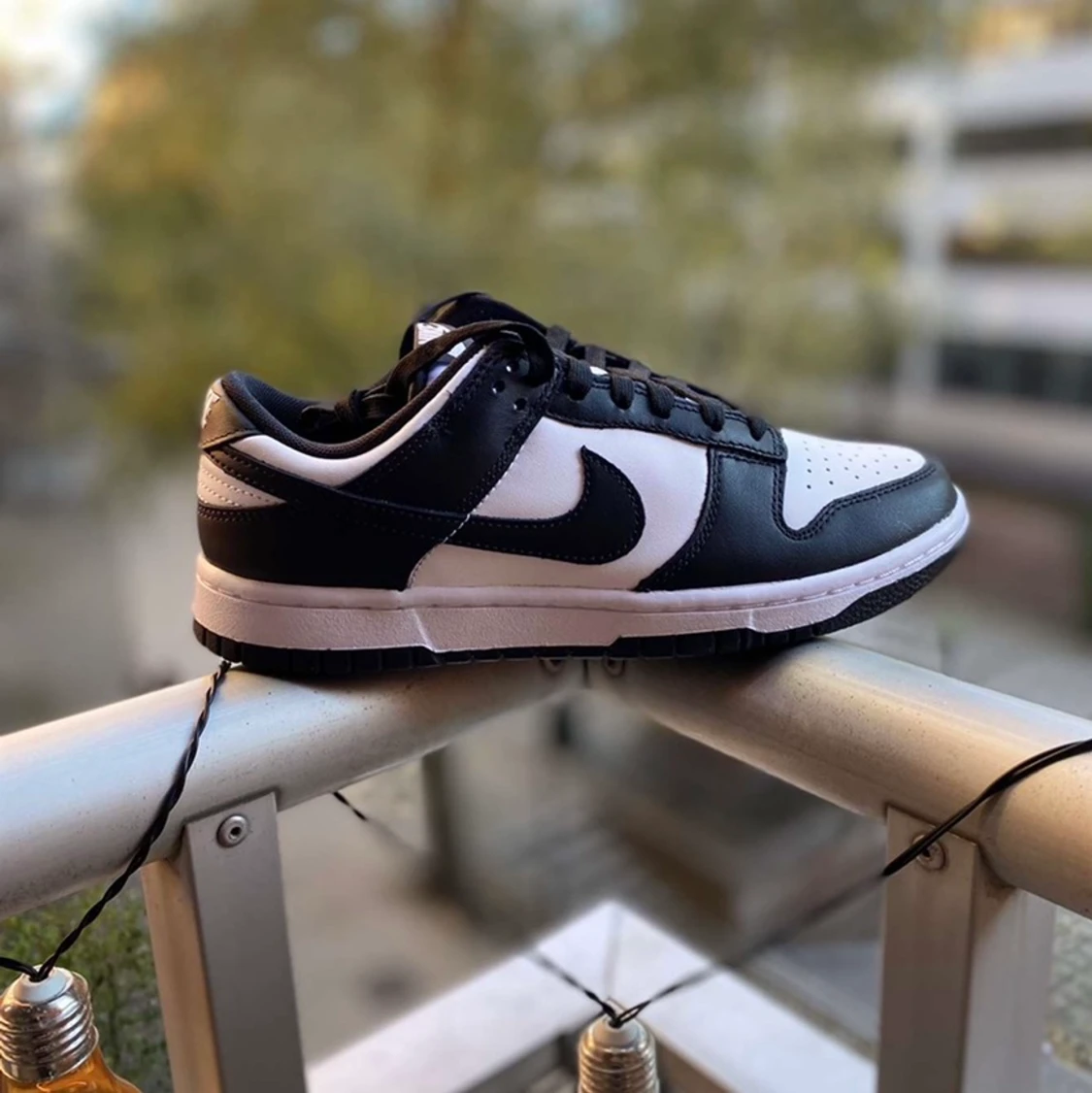 Nike dunk low panda storlek 41 DS