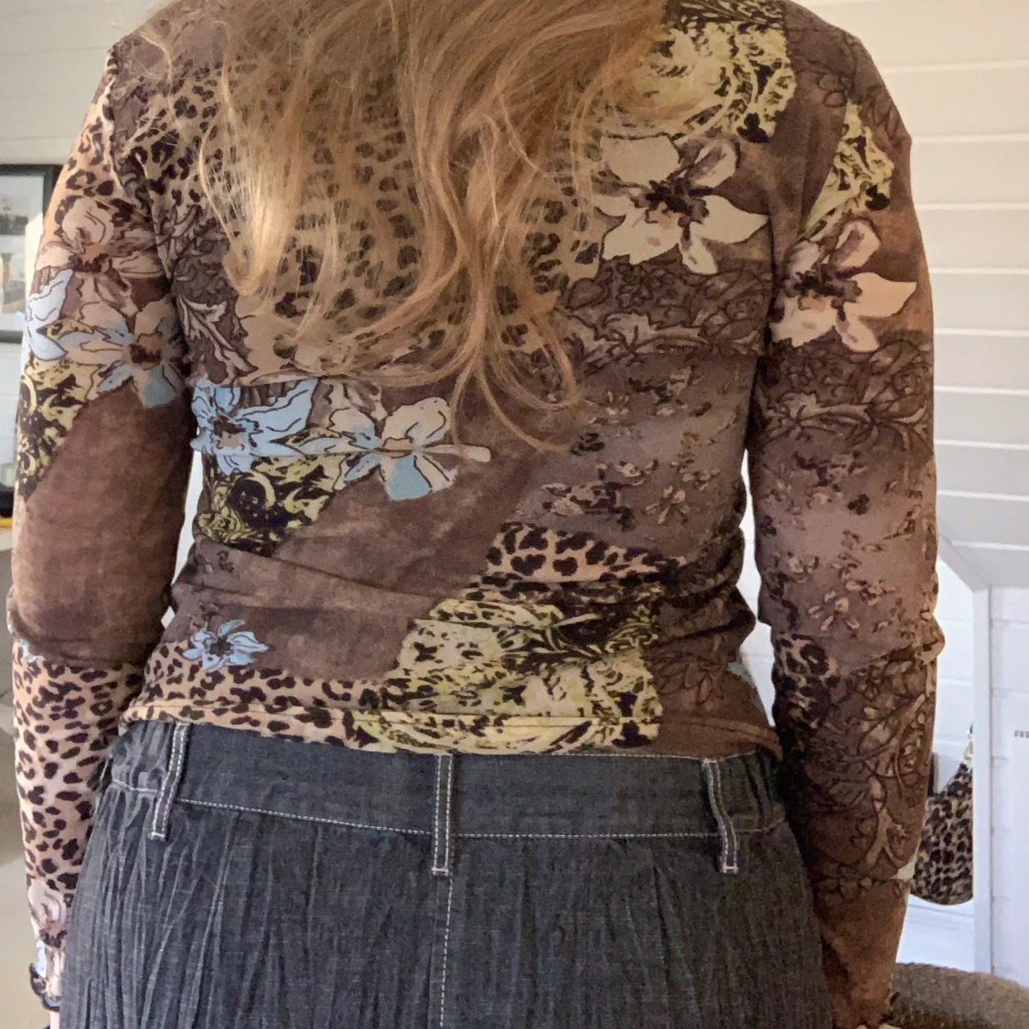 Y2k topp med strass - 91