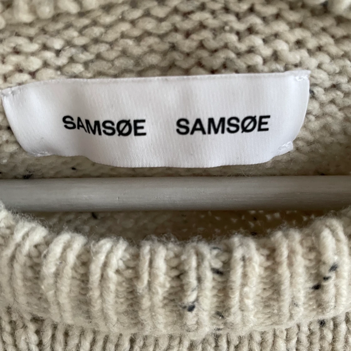 Stickad tröja från Samsoe - 91