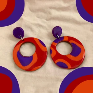 Örhängen  - Handgjorda örhängen 