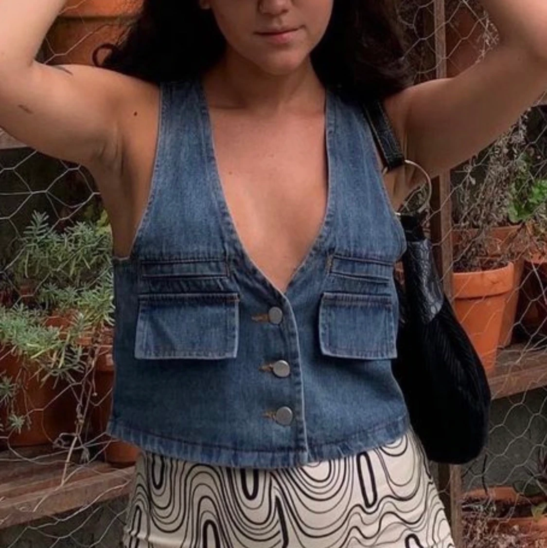 Denim Vest