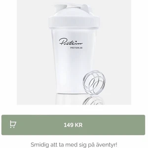 Protein pulver + shake - Köpte fel sorter, chocklad är endast öppnad men inte rört något, päron är helt oöppnad. 