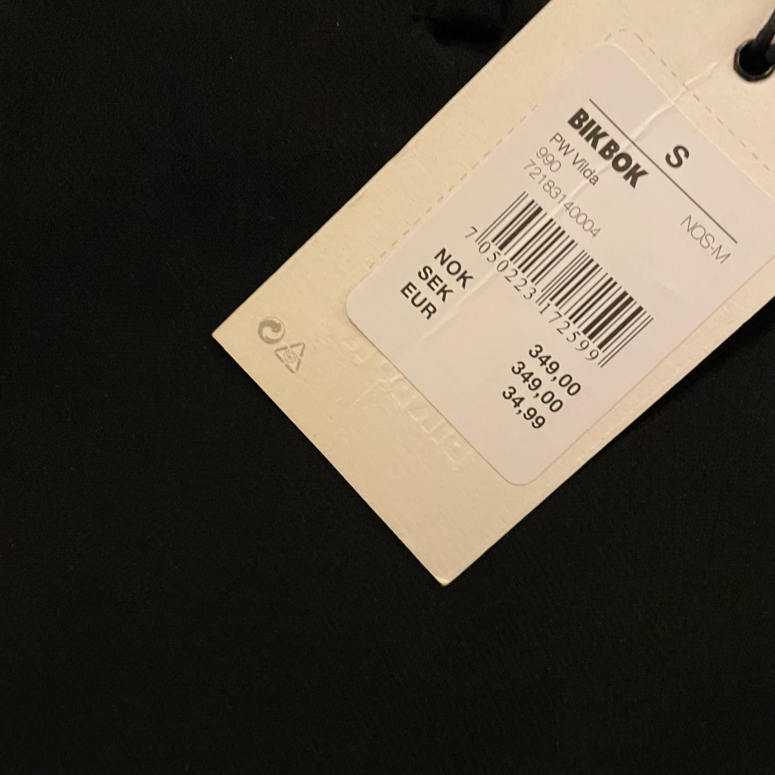 Bikbok kostymbyxor svarta populära - 90