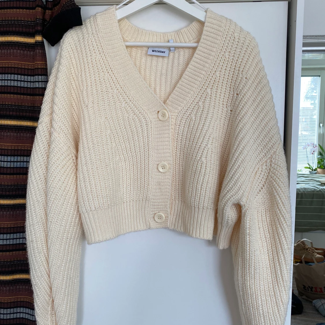 Trendig tröja från weekday!