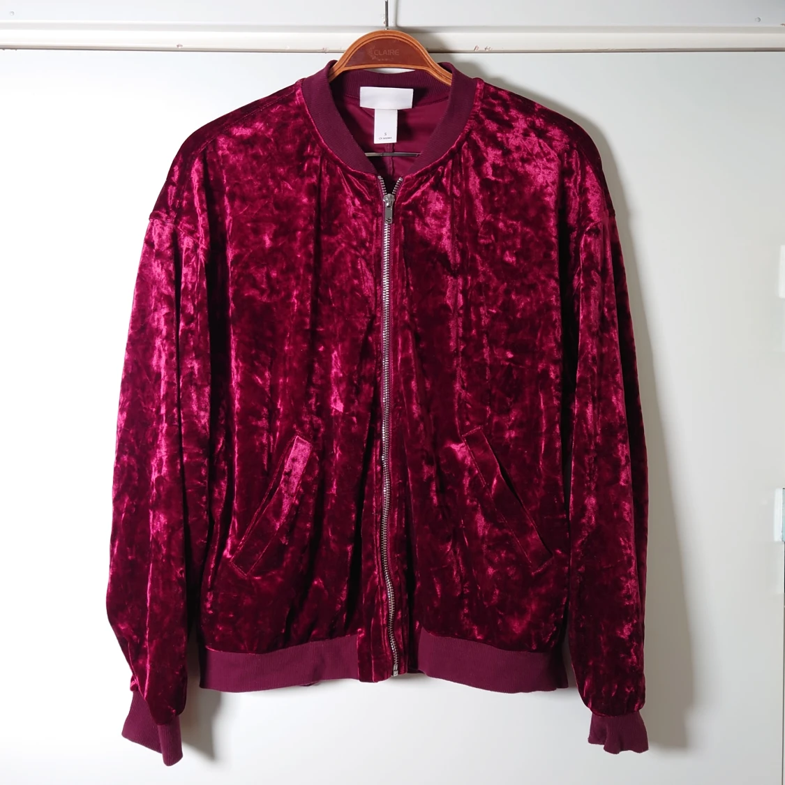 Kofta i krossat sammet