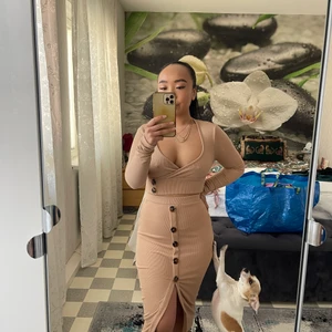 Ljusbrun set - Aldrig använd