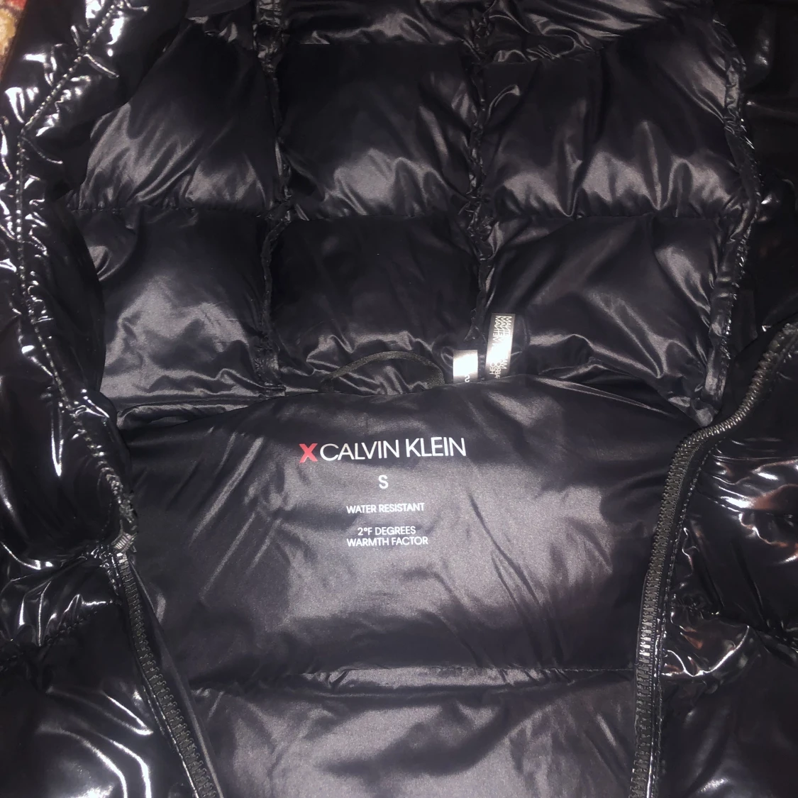 Calvin klein vinterjacka  - 91