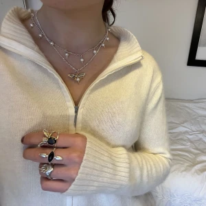 Angora kofta!! - Säljer denna tröja i 40% angora super fin❤️‍🔥❤️‍🔥❤️‍🔥