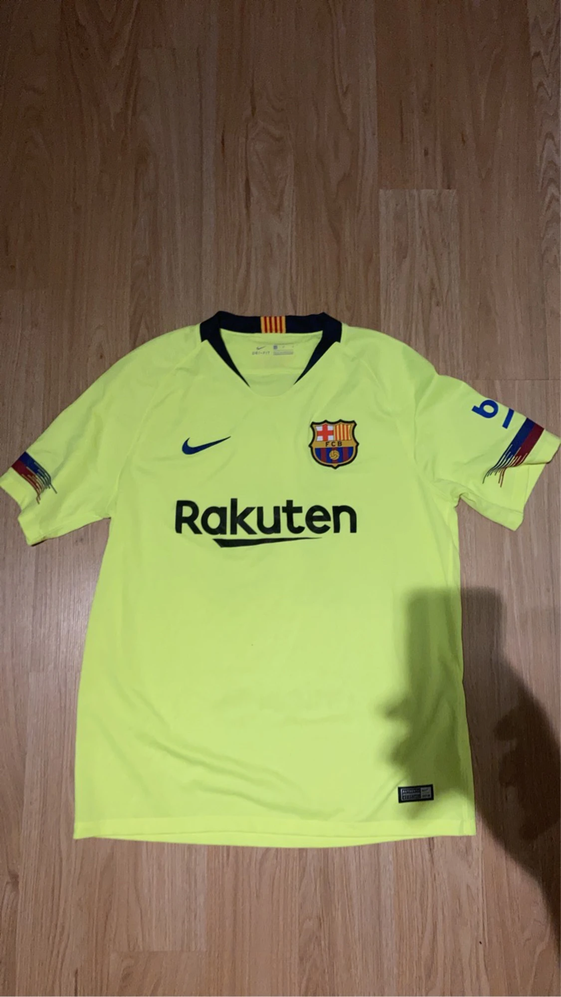 Barcelona 18/19 Messi 10