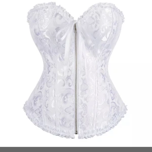Korsett - Korsett med dragkedja