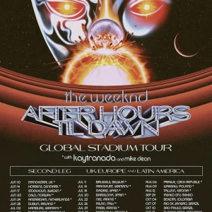 The weeknd biljetter  - Jag säljer två jättebra sittplatser! som jag tyvärr inte kan gå på! säljs för 2800kr. Danmark. För en 1400 pris kan diskuteras! 