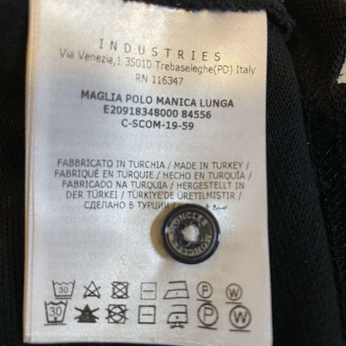 Moncler polo long sleeve - 91