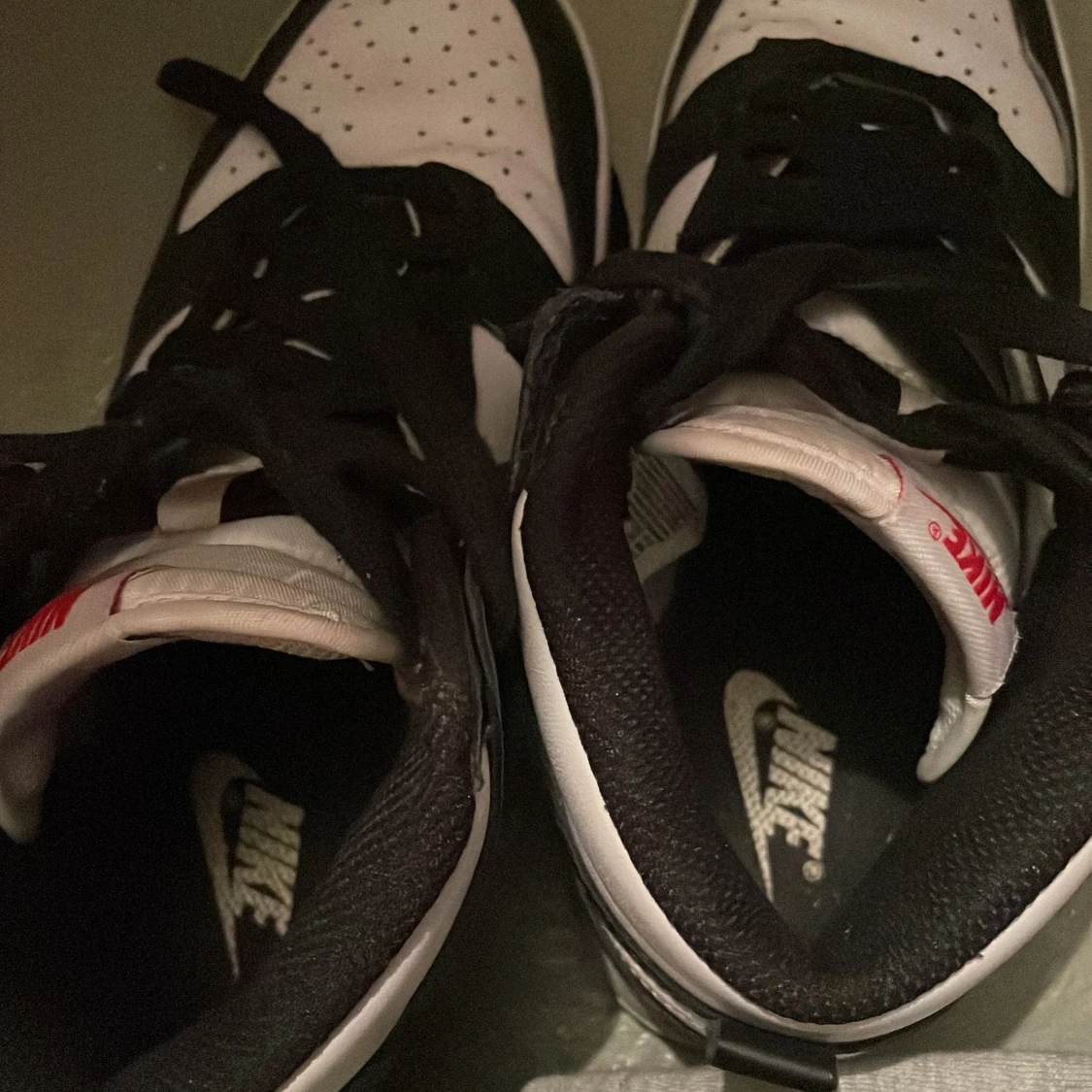 Nike dunk panda high - 91