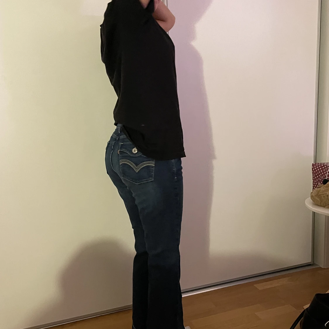 Lågmidjade Levis jeans - 90