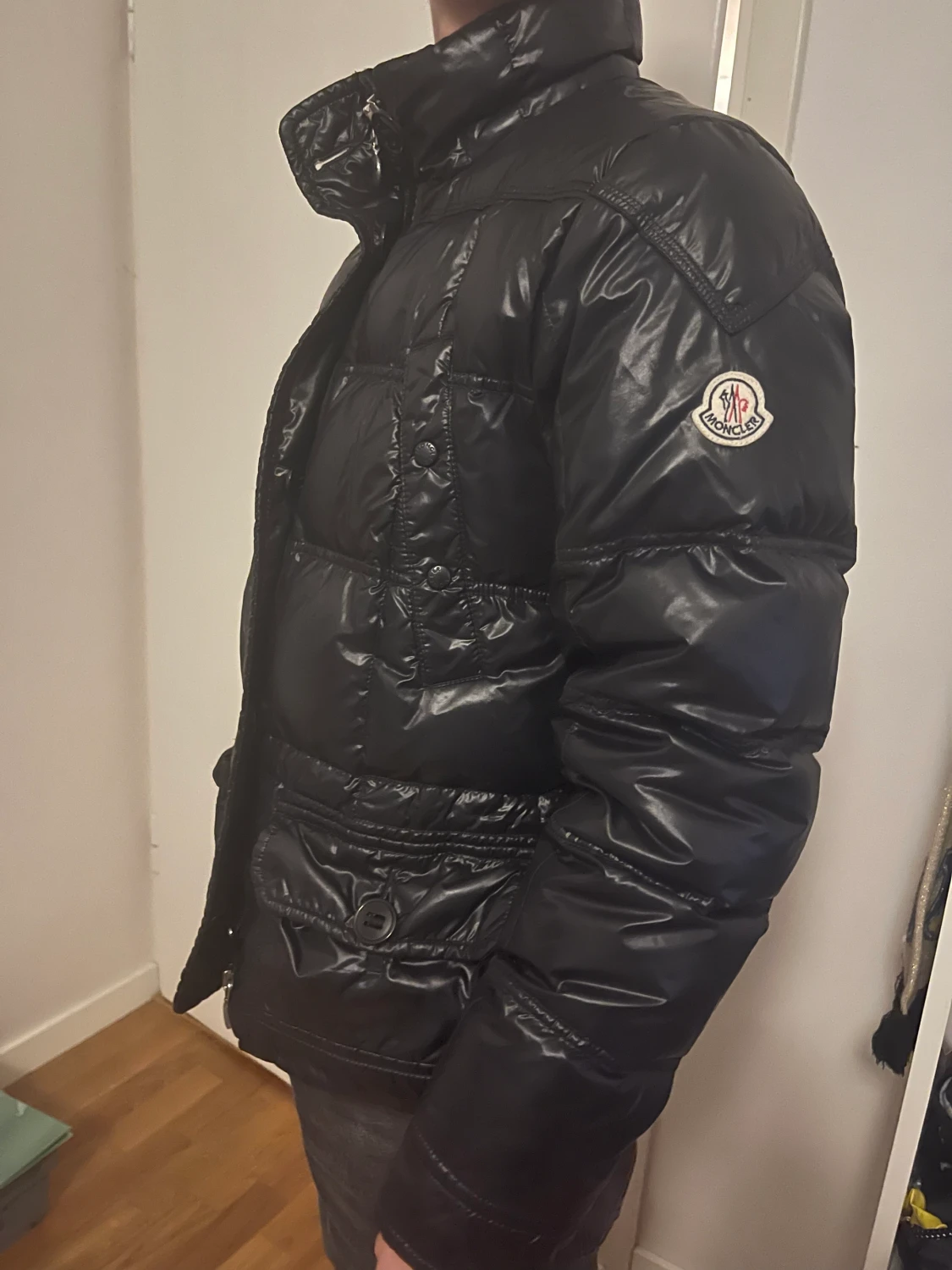 Moncler fint skick! Stl S - 90