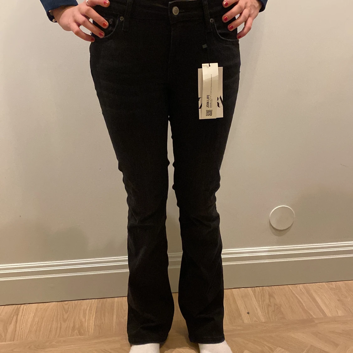 Zara jeans low waist - 90