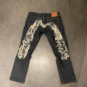 Evisu jeans  - Sällsynta vintage evisu jeans storlek 34x30. I bra skick. Digitalt kvitto finns.